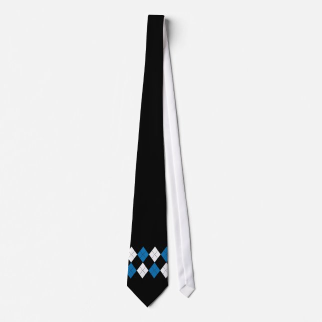 Trendy Argyle Necktie (Front)