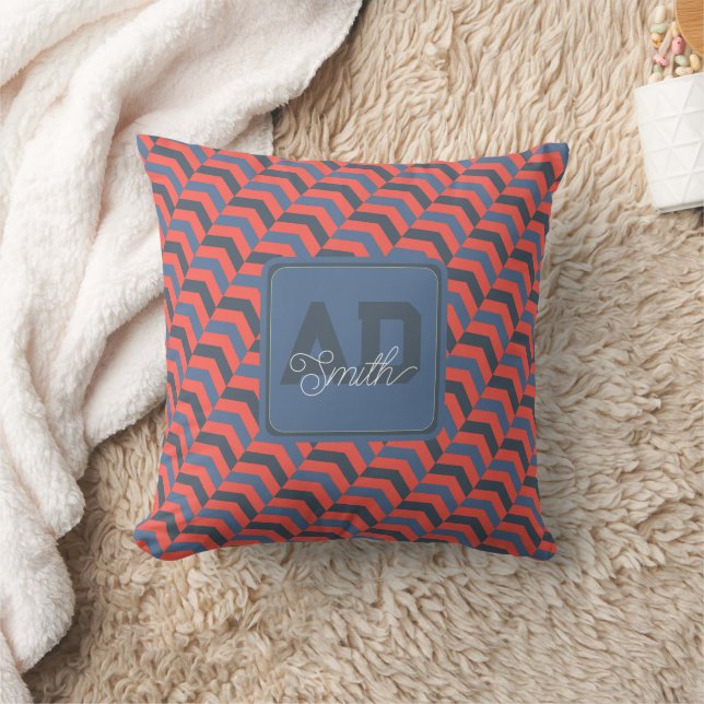 Trendy Artistic Custom Pillow As Housewarming Gift (Blanket)