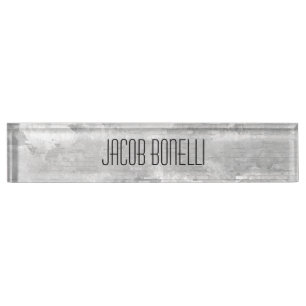 Trendy Attractive Wall Design Modern Nameplate