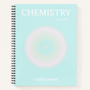 Trendy Aura Aesthetic  Notebook