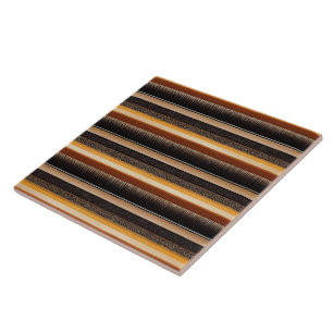 Trendy Autumn Brown Luxury Collection Tile