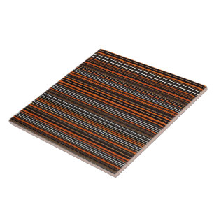 Trendy Autumn Orange Luxury Collection Tile