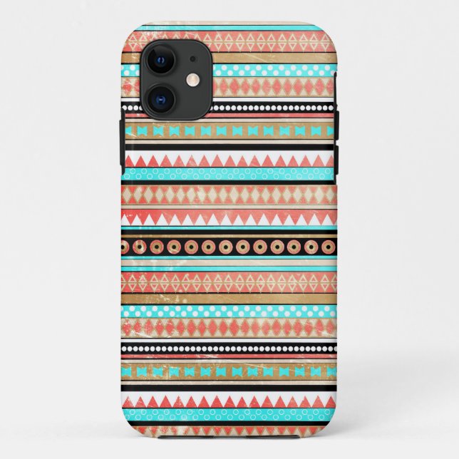 Trendy aztec Case-Mate iPhone case (Back)