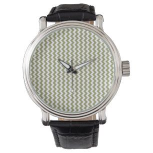 trendy aztec chevron stripes watch