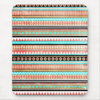Trendy aztec mouse mat