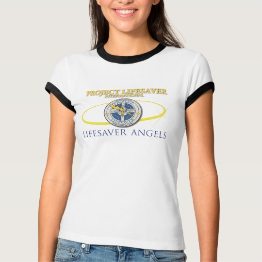 Trendy baby doll women Project Lifesaver Angels T- T-Shirt