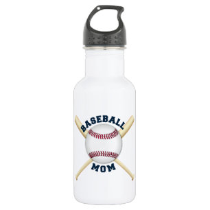 Trendy baseball mum 532 ml water bottle