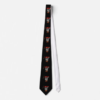 Trendy Basketball Customise Tie