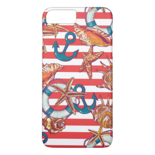 Trendy Beach Pattern iPhone 8 Plus/7 Plus Case