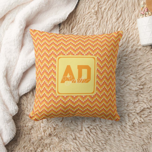 Trendy Bedroom Custom Throw Pillow For Home Decor (Blanket)