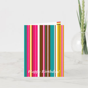 Trendy Birthday Card! Card