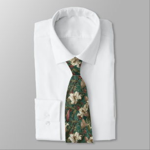 Trendy Birthday Gifts For Dad Lilies Floral Tie