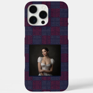 Trendy Birthday Gifts For Him Ethnic Pattern iPhone 16 Pro Max Case