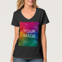 Trendy Black Elegant Modern Template Upload T-Shir
