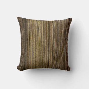 Trendy Black & Gold Cushion