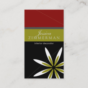 Trendy Bliss Apples Galore Business Card