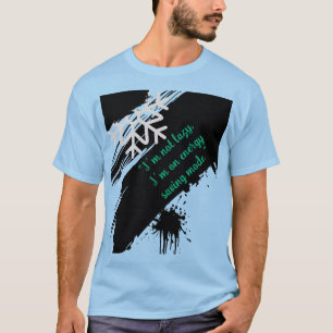 Trendy Blue Graphic T-Shirt for men