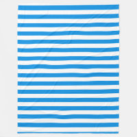 Trendy Blue White Striped Elegant Template Large
