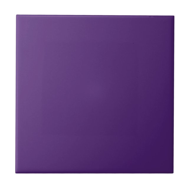 Trendy - Bluish Purple Ceramic Tile (Front)