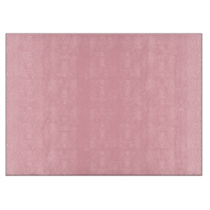Trendy Blush Pink Solid Colour   Classic Elegant Cutting Board