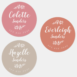 Trendy Boho Personalised  Name