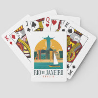 Trendy Brazil City Rio de Janeiro Vintage