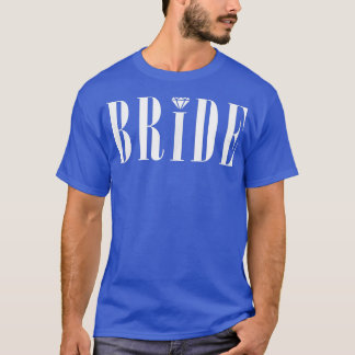 Trendy Bride Diamond Tet Wedding  T-Shirt
