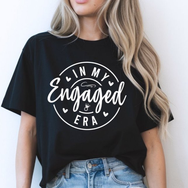 Trendy Bride Tee for Engagement & Bachelorette Fun (Creator Uploaded)