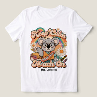 Trendy "Bruh! We Back" Iced Coffee Girl Aesthetic Tri-Blend Shirt