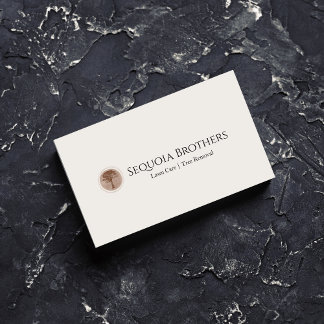 Trendy Business Card