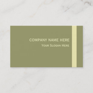 Trendy Business Card