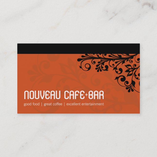 TRENDY BUSINESS CARD :: elemental 1L (Front)