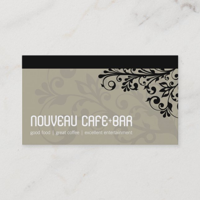 TRENDY BUSINESS CARD :: elemental 7L (Front)