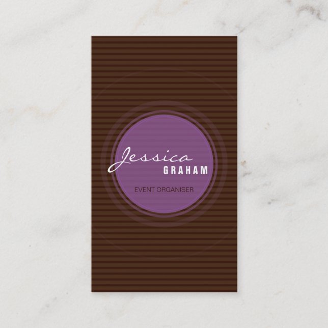 TRENDY BUSINESS CARD :: radiate 7P (Front)