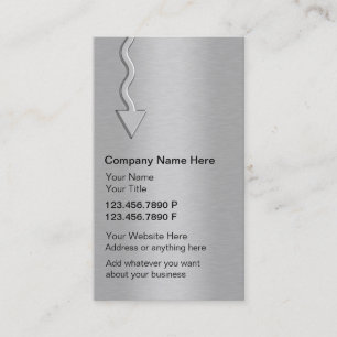Trendy Business Cards