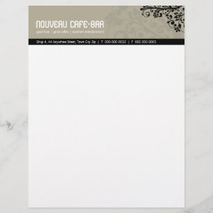 TRENDY BUSINESS LETTERHEAD :: elemental 7