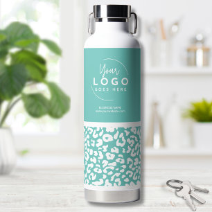 Trendy Business Logo Water Bottle