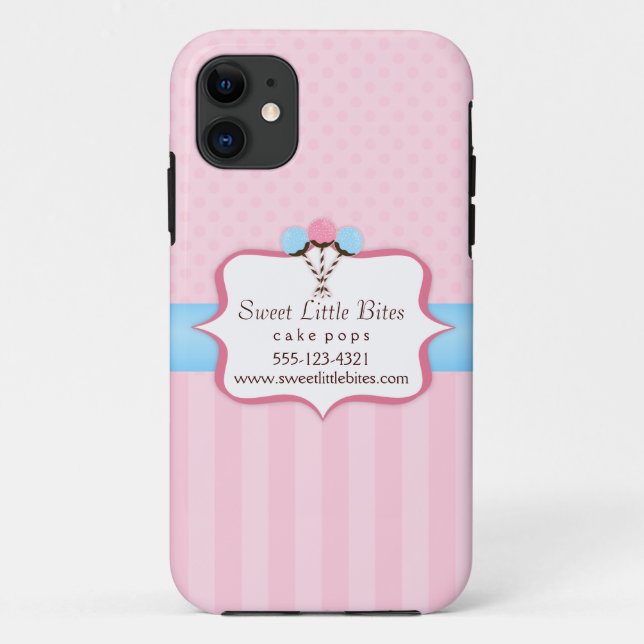 Trendy Cake Pops Case-Mate iPhone Case (Back)