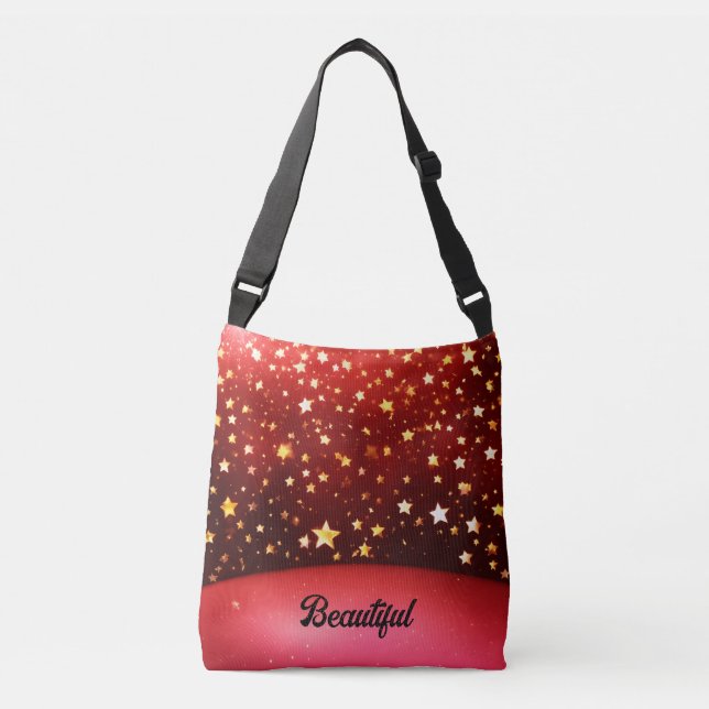 Trendy Canvas Tote Bag - Durable and Eco-Friendly (Front)