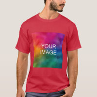 Trendy Cardinal Red Add Image Logo Photo