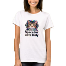 Trendy Cat Mum Holographic Space Cat - Space For