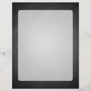 Trendy Chalkboard Vignette
