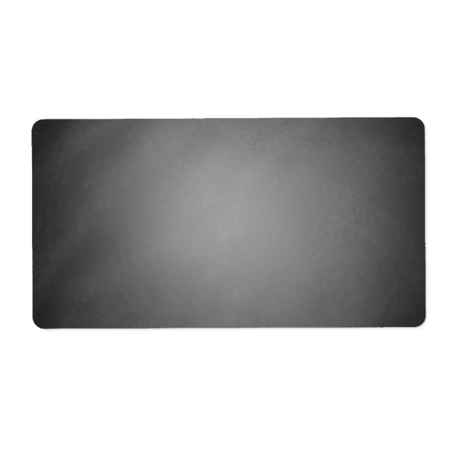 Trendy Chalkboard Vignette (Front)