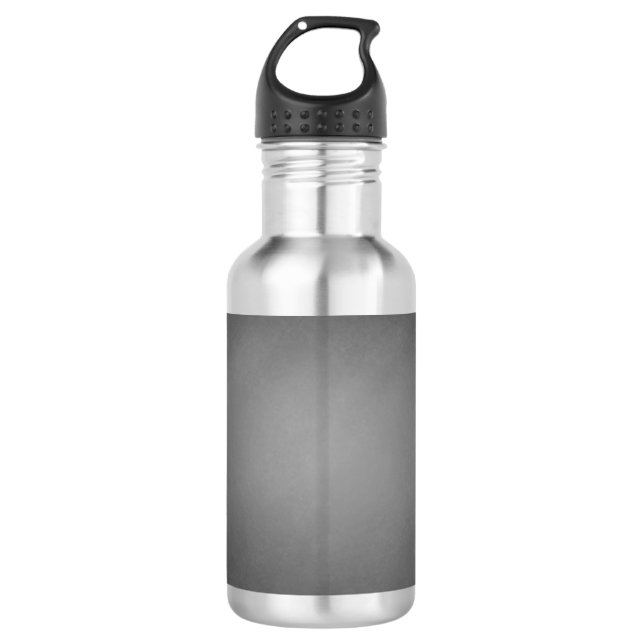 Trendy Chalkboard Vignette 532 Ml Water Bottle (Front)