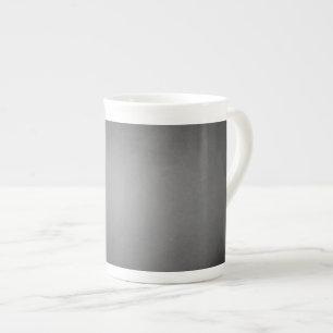 Trendy Chalkboard Vignette Bone China Mug