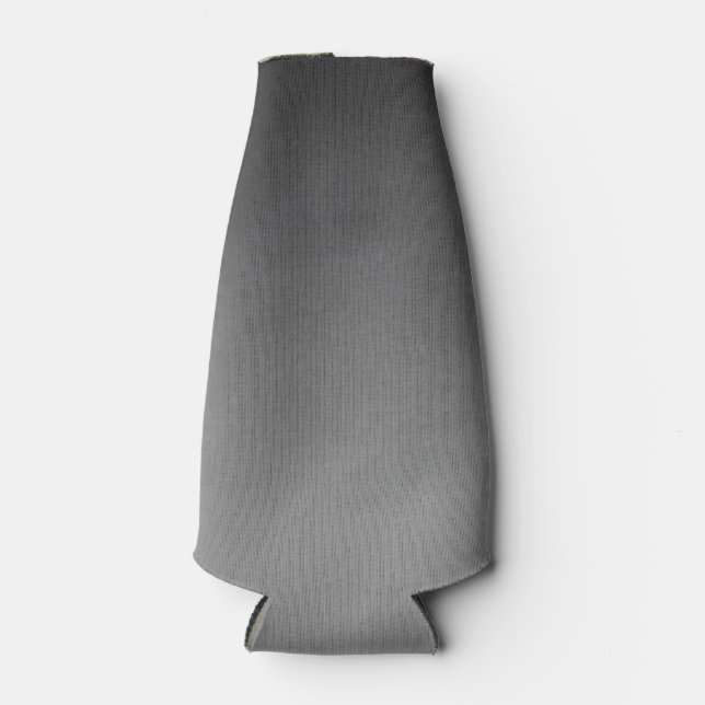 Trendy Chalkboard Vignette Bottle Cooler (Front)