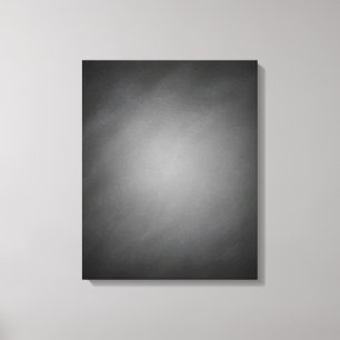 Trendy Chalkboard Vignette Canvas Print
