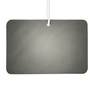 Trendy Chalkboard Vignette Car Air Freshener