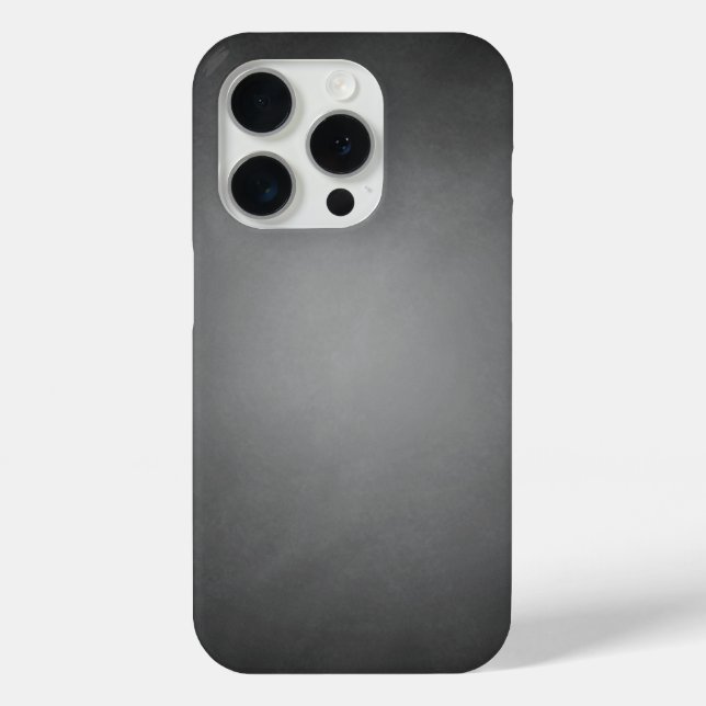 Trendy Chalkboard Vignette Case-Mate iPhone Case (Back)