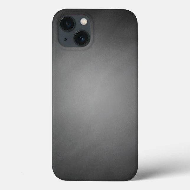 Trendy Chalkboard Vignette Case-Mate iPhone Case (Back)